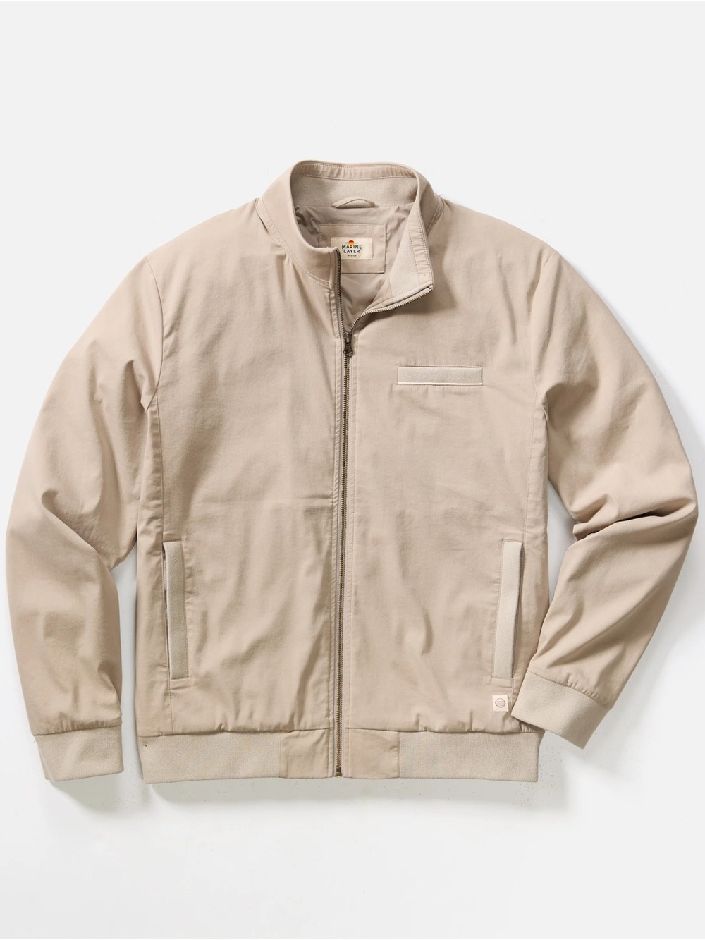 Marine Layer Breeze Stretch Bomber Jacket  Small S NEW WITH TAGS nwt